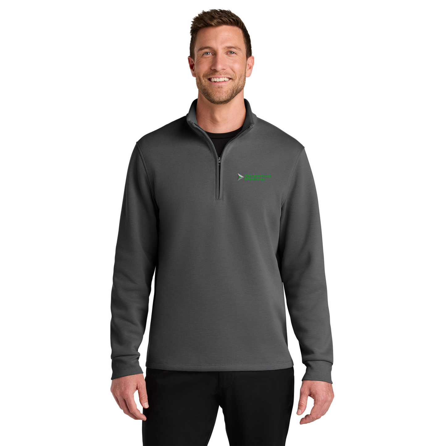 Port Authority® Wearever Signature Double Pique 1/4-Zip