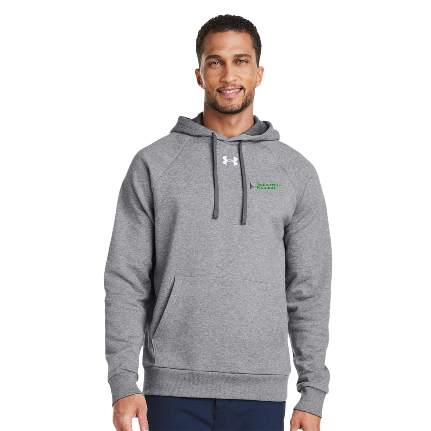 Under Armour Men's Rival Fleece Hooded Sweatshirt