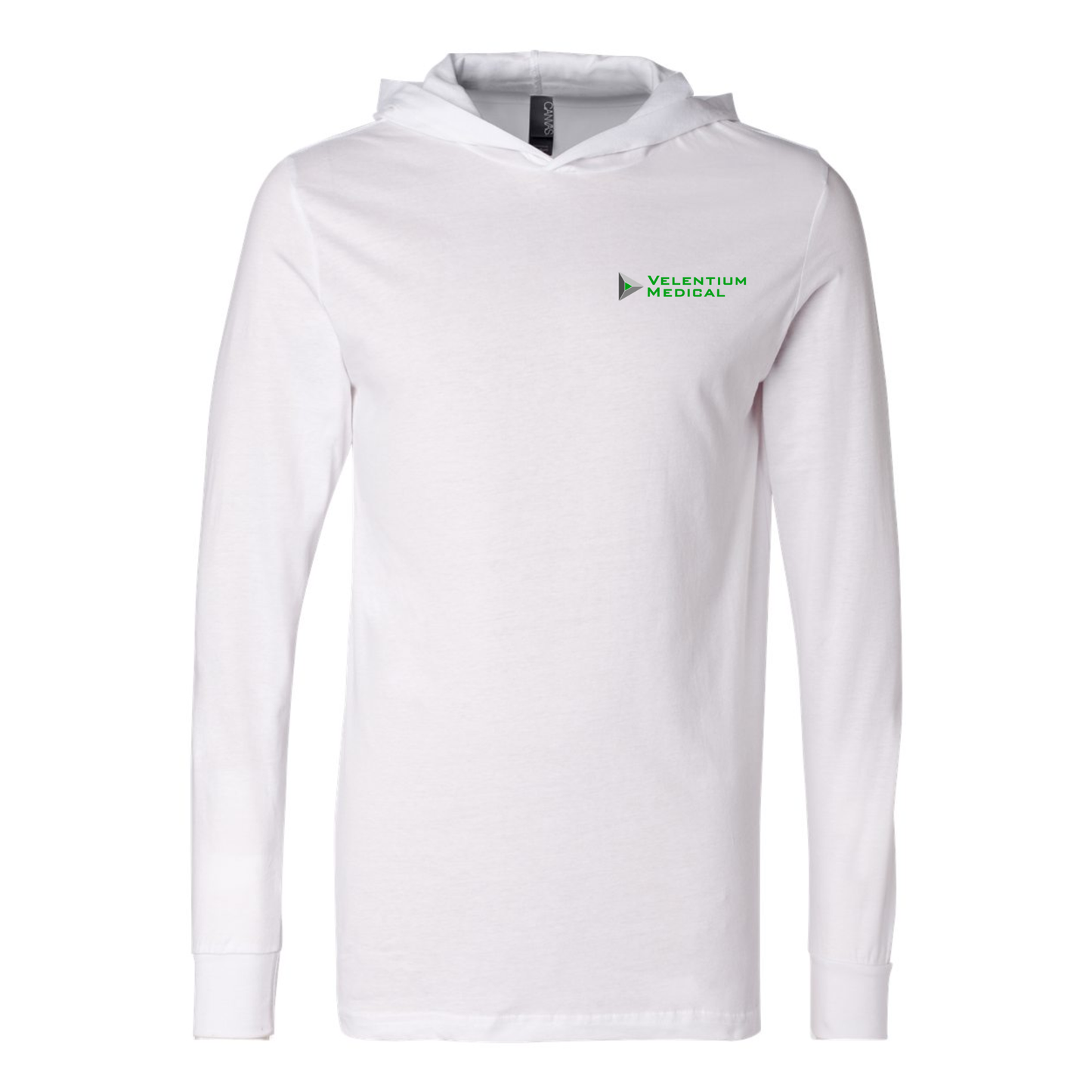 BELLA + CANVAS Unisex Jersey Hooded Long Sleeve Tee