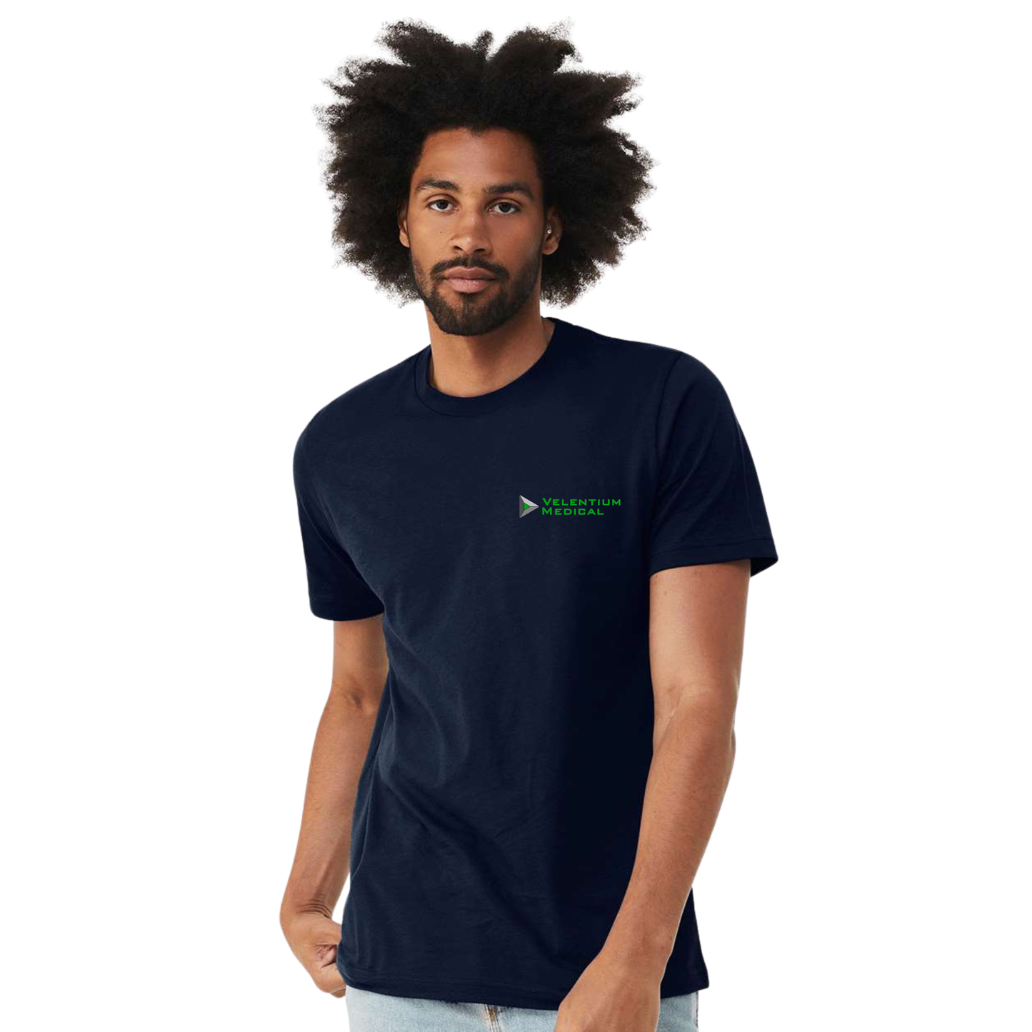 BELLA + CANVAS CVC Jersey Tee