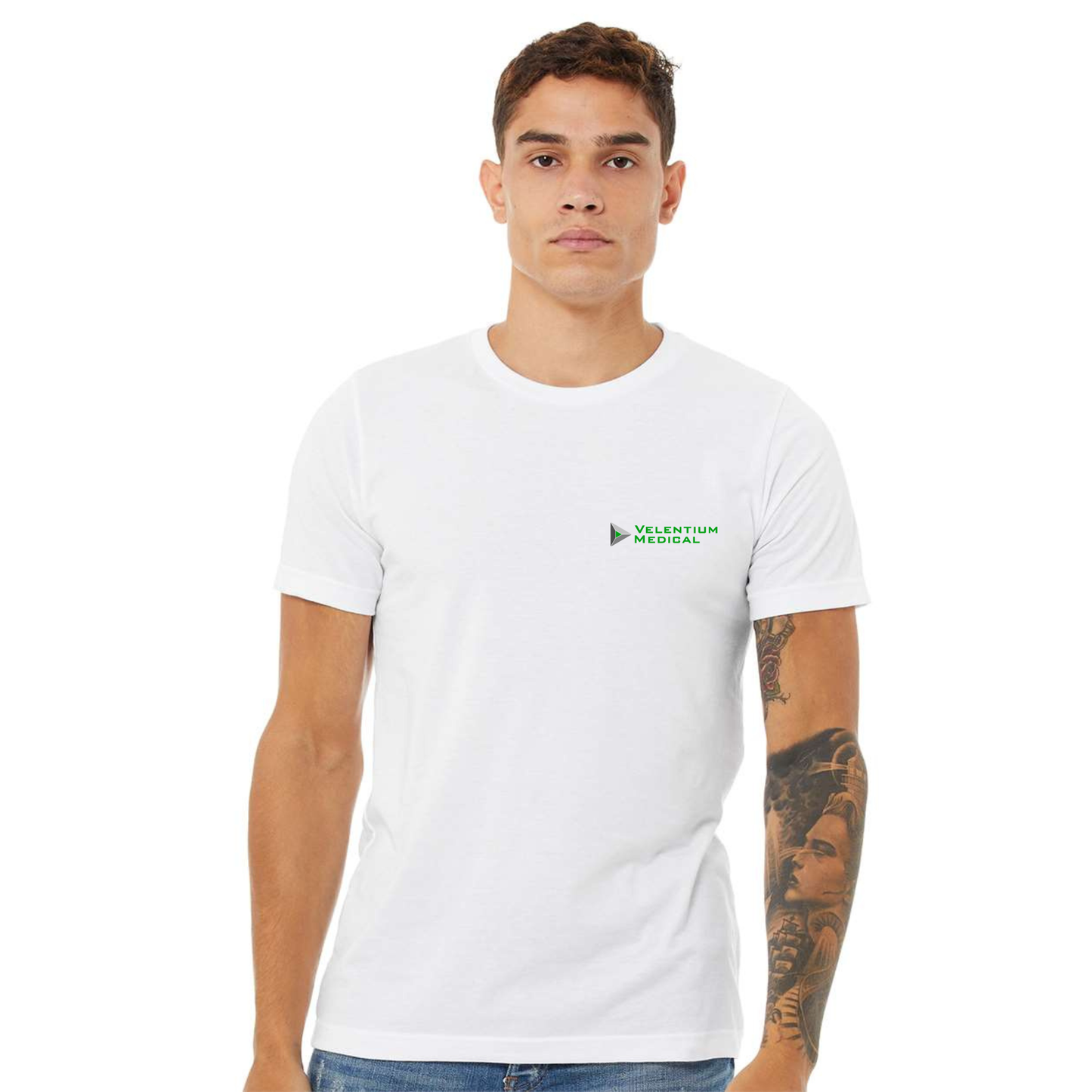 BELLA + CANVAS CVC Jersey Tee