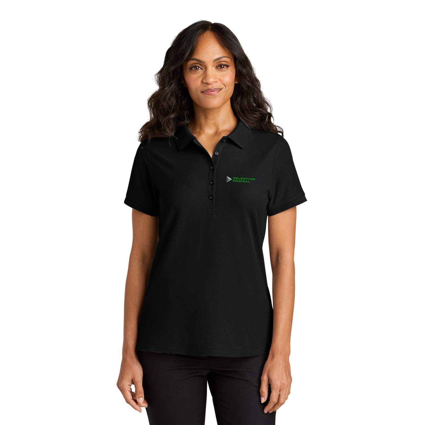 Port Authority® Women’s Wearever Signature Pique Polo