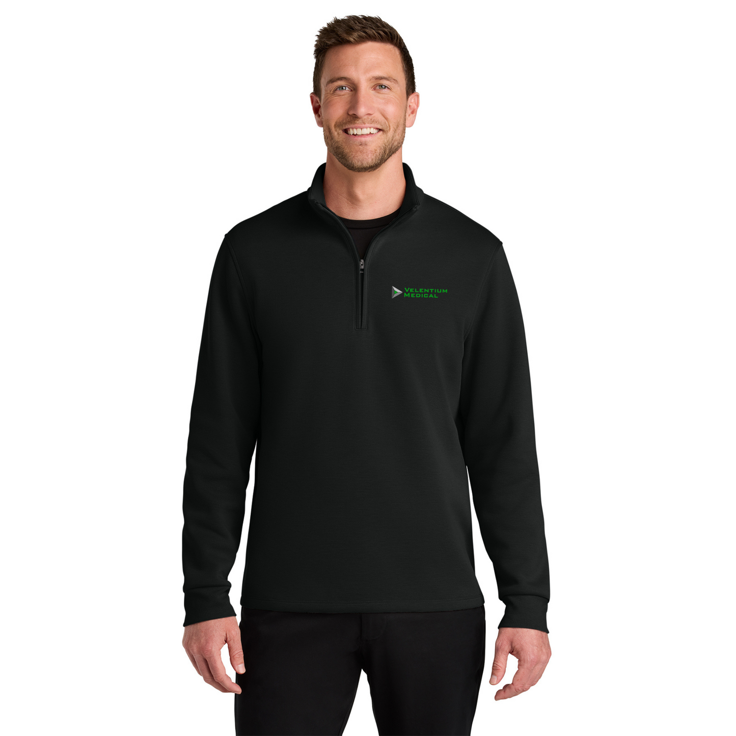 Port Authority® Wearever Signature Double Pique 1/4-Zip