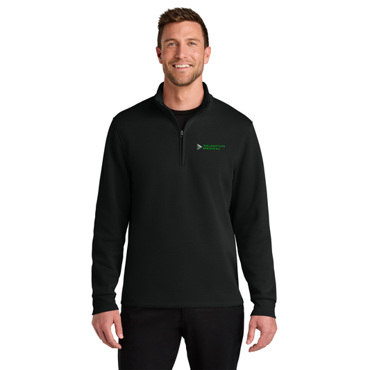 Port Authority® Wearever Signature Double Pique 1/4-Zip