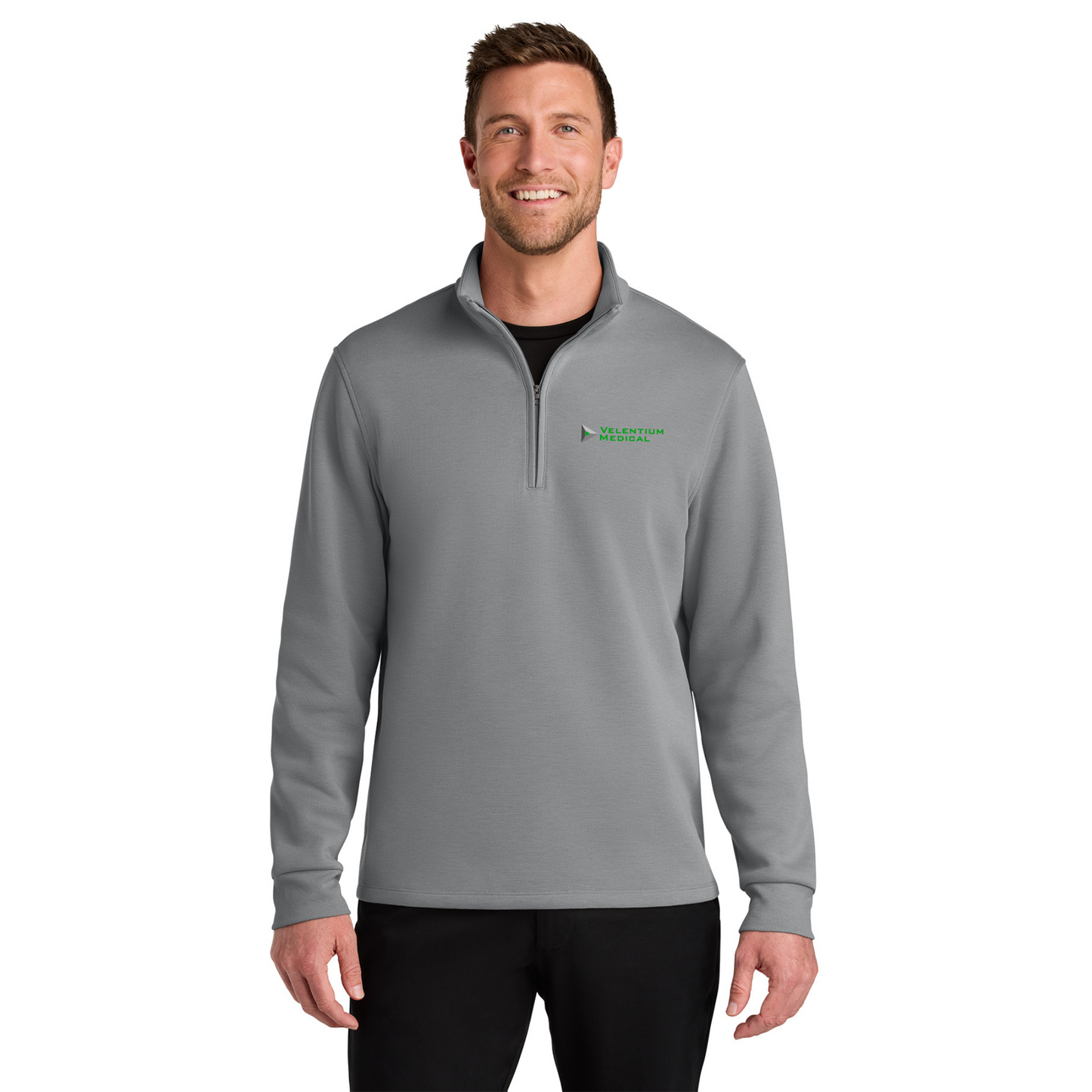 Port Authority® Wearever Signature Double Pique 1/4-Zip