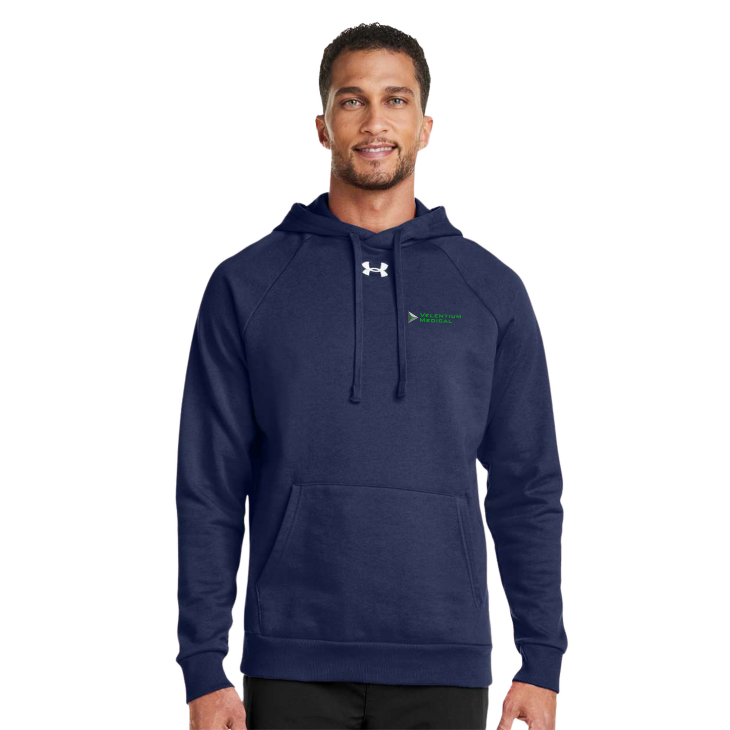 Under Armour Men's Rival Fleece Hooded Sweatshirt