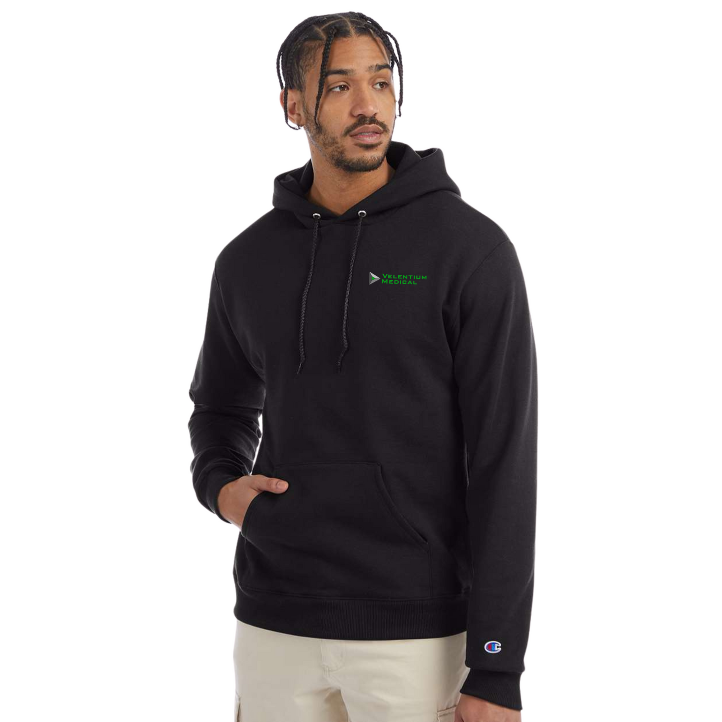 Champion Unisex Powerblend® Hooded Sweatshirt