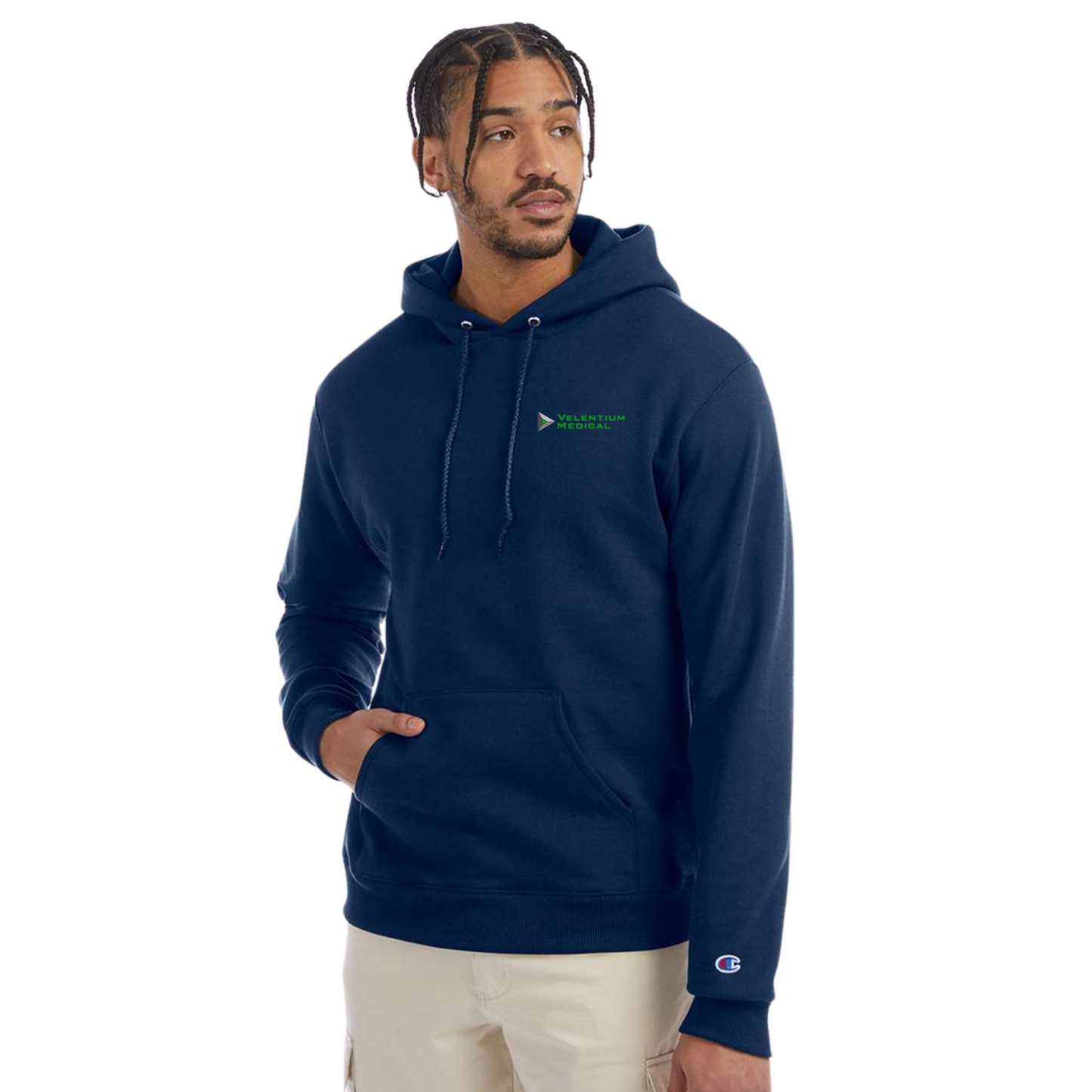 Champion Unisex Powerblend® Hooded Sweatshirt