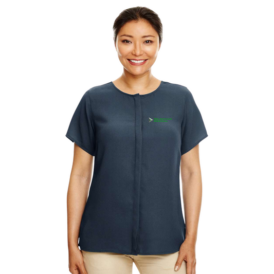 Devon & Jones Women's Perfect Fit™ Crepe Blouse