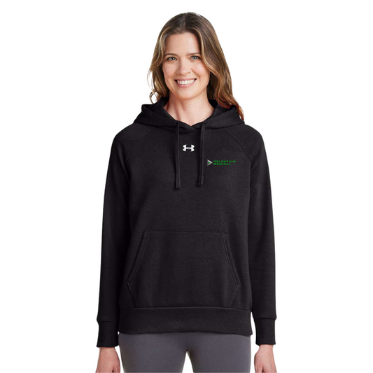 Under Armour Women's Rival Fleece Hooded Sweatshirt