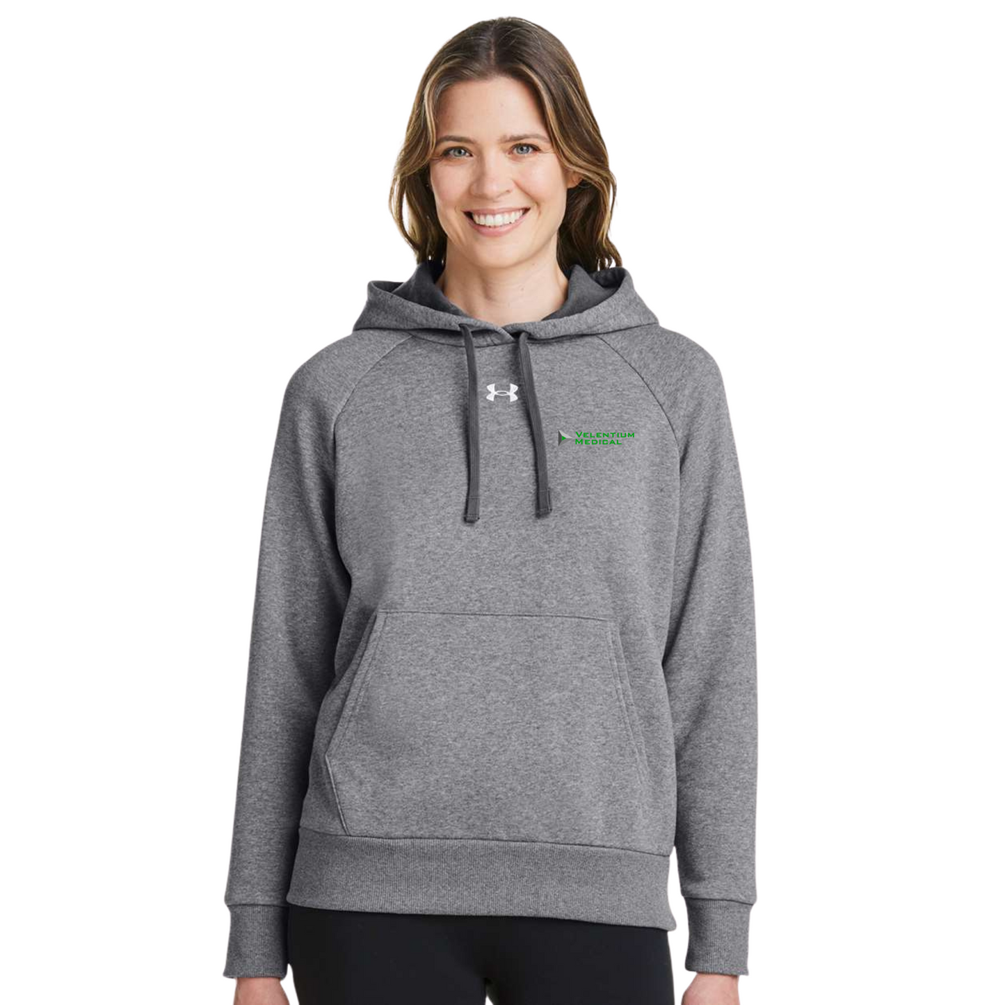 Under Armour Women's Rival Fleece Hooded Sweatshirt