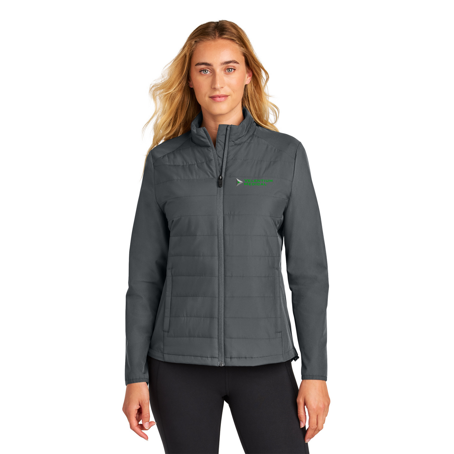 Sport-Tek® Women’s Teknical Hybrid Jacket
