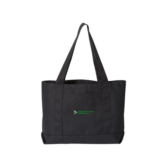 Liberty Bags Seaside Cotton Pigment Dyed Resort Tote